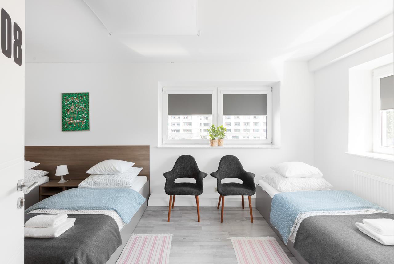 B&B Sport Rooms Warszawa Exteriör bild