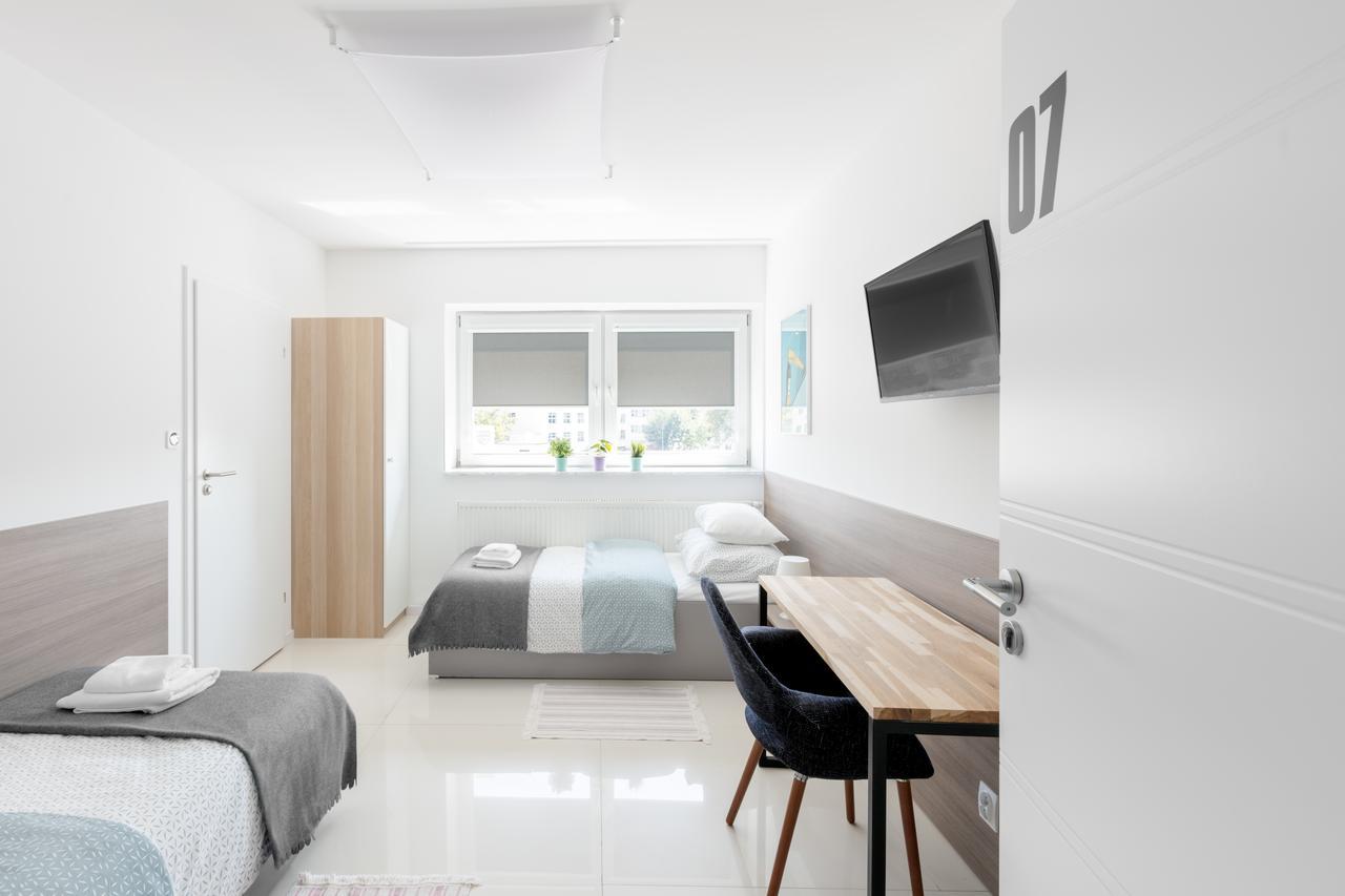 B&B Sport Rooms Warszawa Exteriör bild