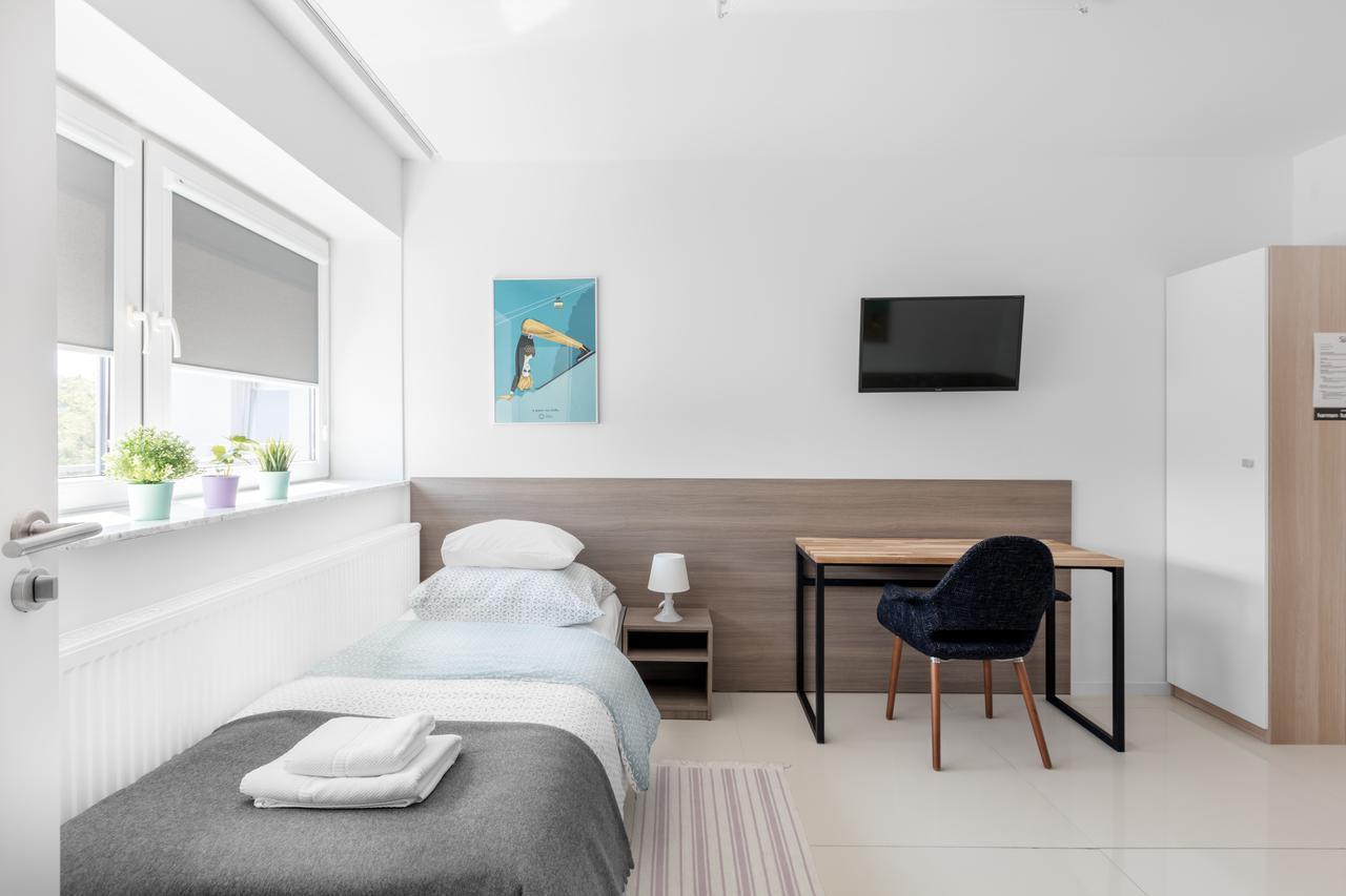 B&B Sport Rooms Warszawa Exteriör bild